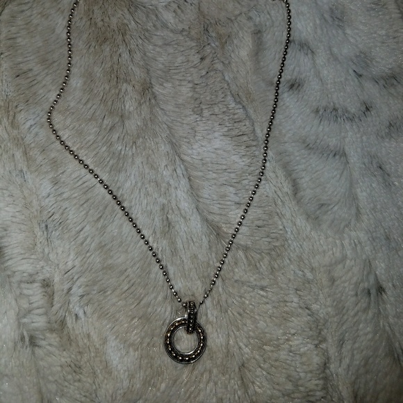 Genuine Lagos Enso Circle Pendant Necklace - Picture 5 of 5